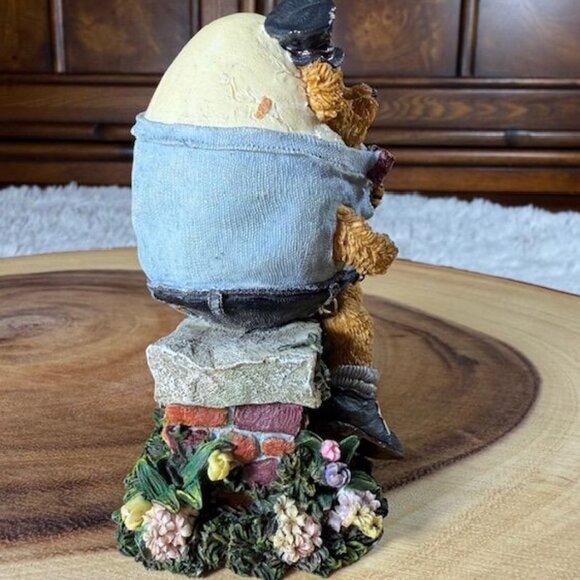 Vintage Boyds Bears Humpy Dumpy...All Cracked Up Classic Bearytales Series #8 - Picture 6 of 10